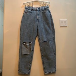 H&M Loose Mom Jeans